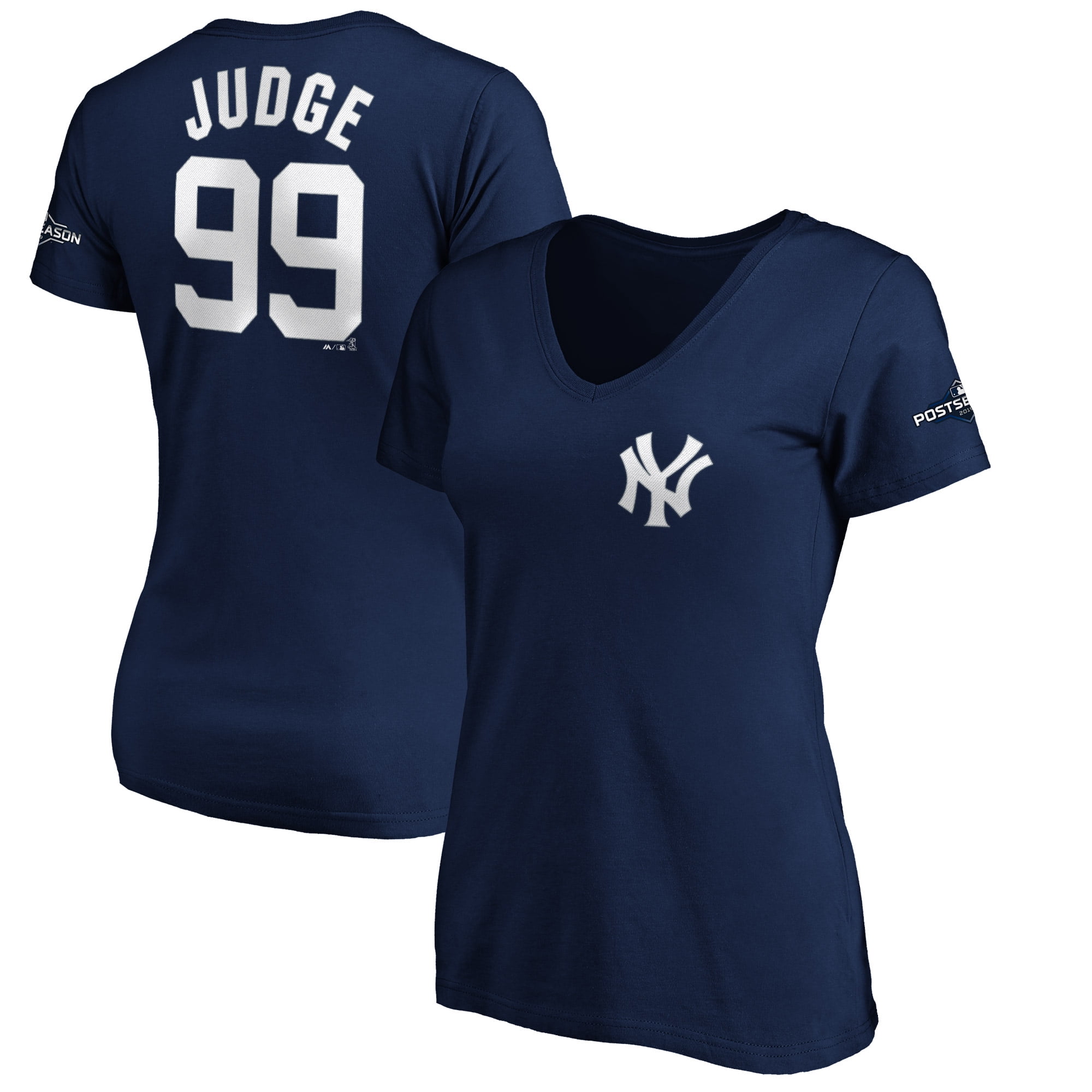 pink aaron judge shirt