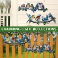 thumbnail image 3 of Protoiya 2Pcs Metal Bird Wall Art Decoration Vivid Bird on Branch Wall Metal Birds Decor for Porch Fence Garden Outdoor Indoor, 3 of 7