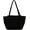 Black, variant on JennyShop Casual Large Capacity Handheld Tote for Women - Minimalist Japanese-Style All-Match Shoulder Bag