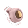 thumbnail image 2 of Portable Waist Clip Fan Mini USB Leafless Handheld Fan for Personal Cooling 360 Rotation Adjustable Speeds Rechargeable Battery Lightweight, 2 of 6