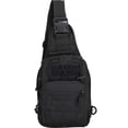 thumbnail image 1 of Bolso de hombro Mochila de pecho Mochila de un solo hombro Mochila deportiva militar Mochila de senderismo Mochila de día para hombres y mujeres, 1 of 5