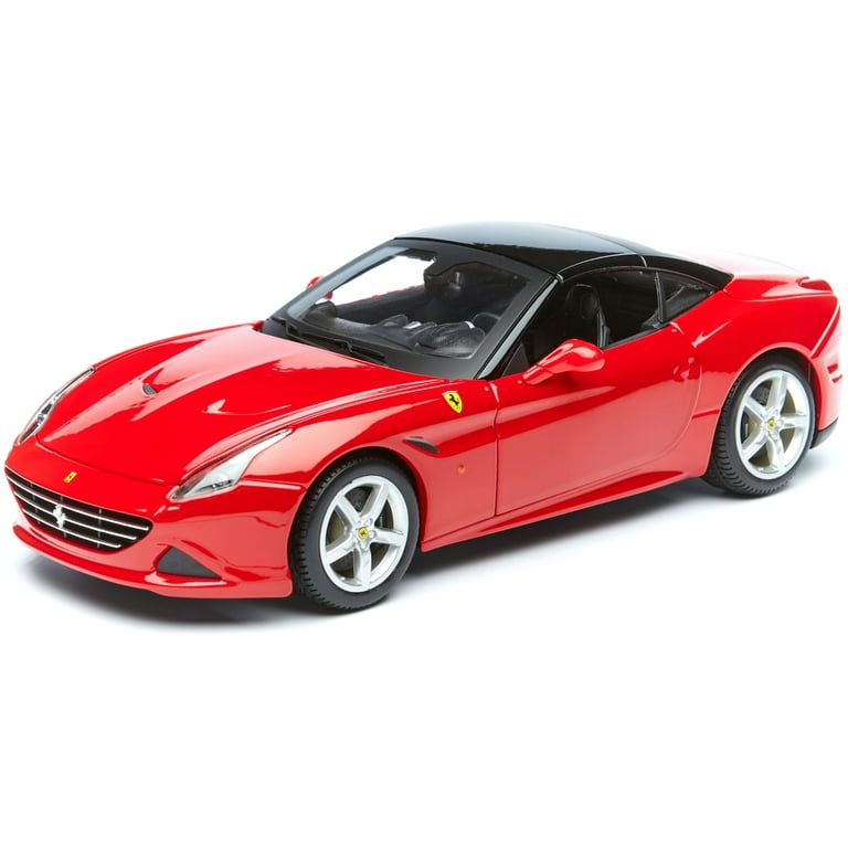 Ferrari California T (closed top) Red 1/18 Diecast Model Car
