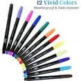 thumbnail image 3 of Mr. Pen- Fabric Markers,12 Pack, Fabric Markers Permanent, 3 of 7