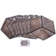 thumbnail image 1 of 10 piezas de calcomanías de piso impermeables y antideslizantes para decoración del hogar, pegatinas de azulejos autoadhesivas hexagonales, 1 of 8