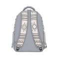 thumbnail image 3 of Exotic Boho Style Backpack, Colorful Tribal Patterned Daypack, Lightweight and Reflective for School or Camping, 3 of 6