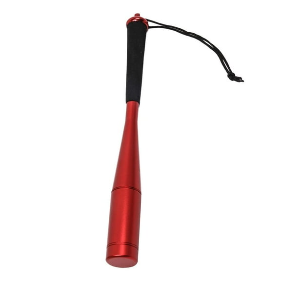 Portable Fly Fishing Priest Fish Whacker Fish (Head Dia 25mm) Fishing Tackle Gear Accessories - Choice - Red