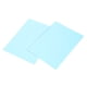 thumbnail image 4 of Protector de hojas de 20 piezas cubierta de encuadernación de papel mate A4 30 agujeros plástico PP para presentación verde claro, 4 of 8