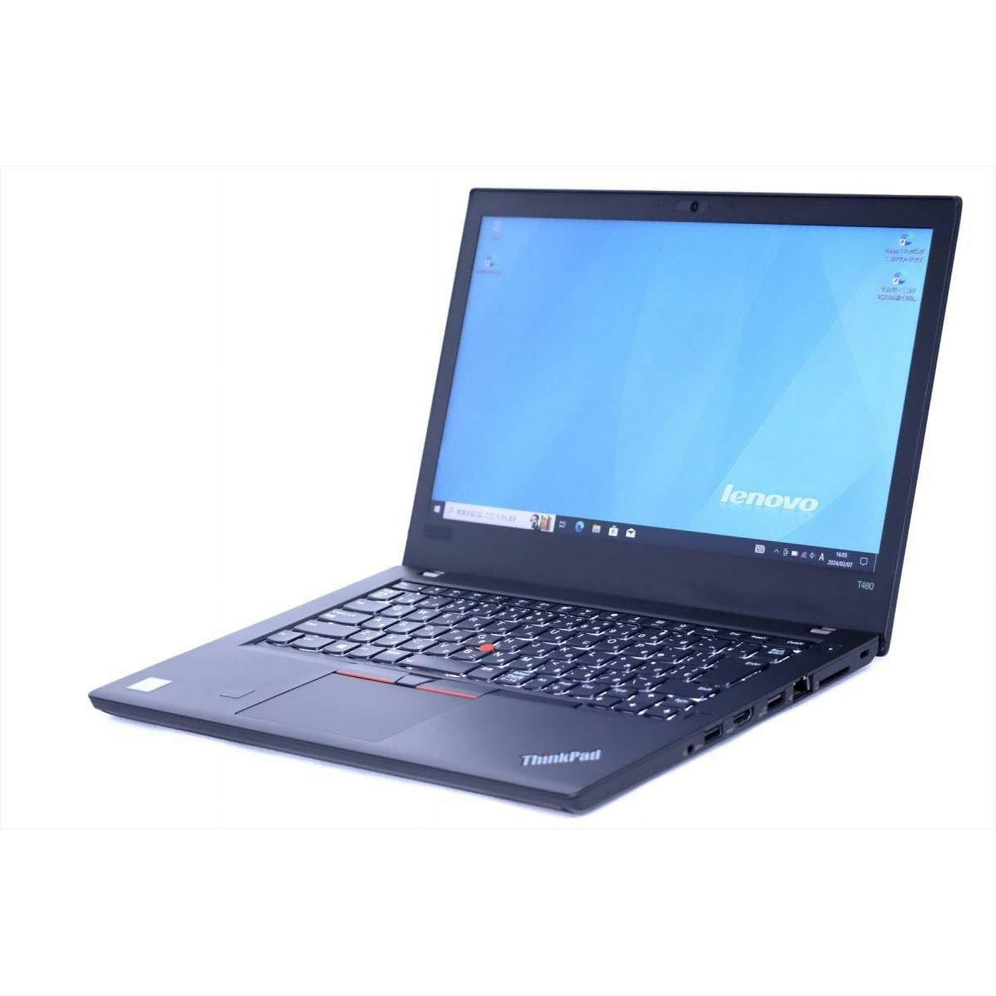 ThinkPad T480s i7 16GB IPS液晶 Win11Pro Lenovo ThinkPad T480s 14