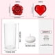 thumbnail image 4 of Xihbxyly Relleno para Jarrones de San Valentín, Perlas de Gel con Forma de Corazón, Velas Flotantes, Decoración de Mesas de Boda, Centros de Mesa para Fiestas, Decoraciones Románticas, Juego de 6053, 4 of 7