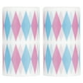 thumbnail image 2 of 2Pcs Mousse Edge Wrapping Tape Cake Collar Surrounding Wrap Baking Tool 0.08 x 10meterDiamond Pattern, 2 of 14