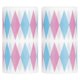 thumbnail image 3 of Cinta de Cuello de Pastel Con Material para decorar pasteles y pasteles de mousse fácil de despegar de la mousse auminar el interés en Hornear 8cm x 10 metros, 3 of 7