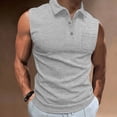 thumbnail image 1 of EGNMCR T-Shirts pour Homme Mode Personnalité Chemise Décontractée Slim à Manches Courtes Imprimée Col Rabattu Cadeaux pour Hommes, 1 of 6