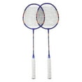 thumbnail image 1 of Badminton Rackets Set, Badminton Kit for Adults Beginners Practice, Including Badminton Racquets, Shuttlecocks, Carrying Bag, 1 of 7