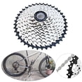 thumbnail image 4 of Rueda dentada de bicicleta Sunnimix 11-25T/46 piezas de reparación Cassette de bicicleta Freewheel, 4 of 8