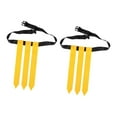 thumbnail image 4 of Juego de 2 cinturones de fútbol de Bandera Strade Fareast Limited amarillo, 4 of 8