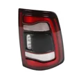 thumbnail image 5 of NURATIT LED Tail Lights Assembly Compatible For 2019-2024 Dodge Ram 2500 3500 with Blind Spot Black Bezel Rear Brake Lights (Right Driver Side) Replace 68361722AH, 5 of 7