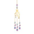 thumbnail image 3 of Cristal piedras naturales coche colgante ventana colgante Catcher Wind Chime (F) Sywqhk Libre de BPA, 3 of 7