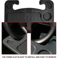 thumbnail image 3 of Steering Wheel Table Multifunctional Portable Car Table Steering Wheel Desk Auto Food Tray Table Car Steering Wheel Tray For Most Car Steering W, 3 of 5