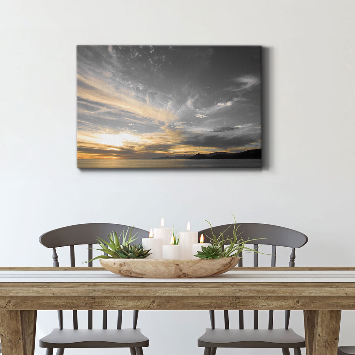 Wexford Home Sky Above Premium Gallery Wrapped Canvas, 18" x 27" - Ready to Hang