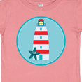 thumbnail image 4 of Inktastic Lighthouse Nautical Beach Boys or Girls Baby T-Shirt, 4 of 5
