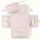 thumbnail image 2 of Colchoneta Portátil Impermeable para Cambios Tiny Twinkle, 2 of 9