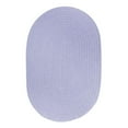 thumbnail image 1 of Rhody Rug S046R060X096 Solid 5x8 Rug Hydrangea, 1 of 1