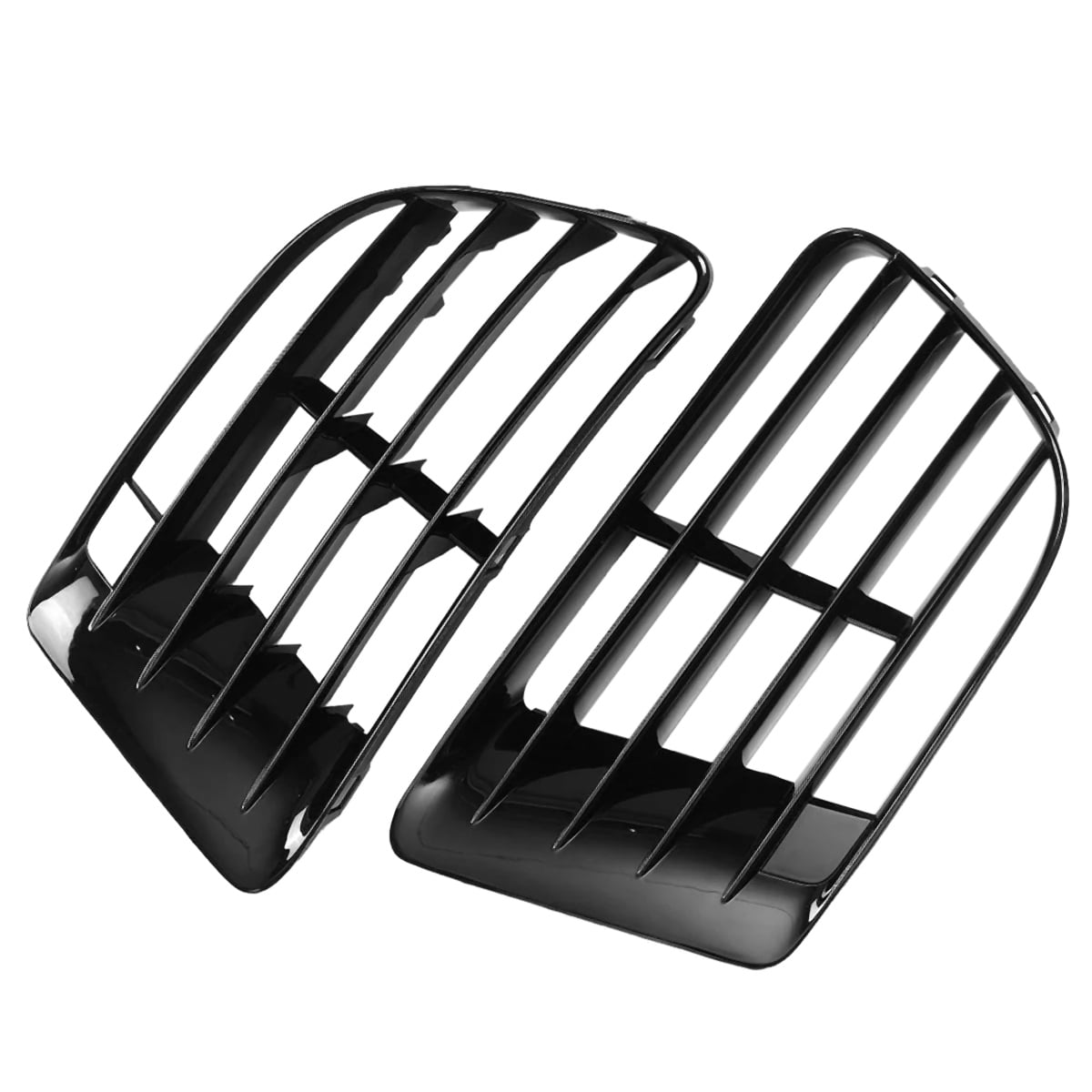 For Golf MK6 R R20 Look Fog Light Lower Bumper Grille Grill Cover ...
