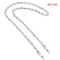thumbnail image 1 of ZHAOCHENG Cadena de máscara de venta caliente, cadena de diamantes acrílicos, cadena hecha a mano, cuerda para máscara, cadena para gafas, collar multiusos antideslizante y antipérdida, transparente +, 1 of 4