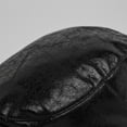 thumbnail image 6 of Jiibva Vintage PU Leather Flat Cap Classic Newsboy Cap Fashion Beret Cap Adjustable Driving Hat Autumn Winter Soft Fishing Hat, 6 of 7