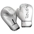 thumbnail image 1 of Greeniant Boxing Training Gloves Sparring Muay Fight Punching   Mitts Bag Boxeo Blanco 10 onzas, 1 of 1