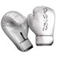 thumbnail image 1 of Greeniant Boxing Training Gloves Sparring Muay Fight Punching   Mitts Bag Boxeo Blanco 10 onzas, 1 of 1