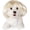 F, variant on Cute Short Hair Wig Pet Headband, Funny Pet Wig Hair Accessories for Dogs & Cats, Funny Pet Wig Headband for Dogs & Cats – Cute Costume Accessory for Photos, Parties & Holidays (G)