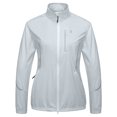 thumbnail image 3 of Women's Cycling Jackets Reflective Packable Running Jacket Windproof Water-Resistant for Hiking Biking with 6 Pockets Cold Weather (White XS), 3 of 8