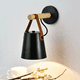 thumbnail image 1 of Lampara Moderna Industrial Pared Interior Exterior Brillante Incandescente, 1 of 7