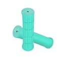thumbnail image 2 of Puños Ergonómicos de Goma para Manillar de Bicicleta - 22,2 Mm Antideslizantes | Agarre Suave y Cómodo para Bicicletas de Montaña, Carretera y Bmx | Juego de 2 (Negro | Verde Menta | Rojo | Naranja), 2 of 6