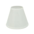 thumbnail image 3 of Aspen Creative Corporation 6'' Linen Empire Candelabra Shade (Set of 2), 3 of 7