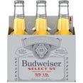 thumbnail image 3 of Budweiser Select 55 American Lager Beer 6 pack 12 fl oz Glass Bottles 2.4% ABV, 3 of 6