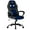 HOU, variant on YRLLENSDAN Adult High Back PU Leather Massage Gaming Chair with Armrest, Black