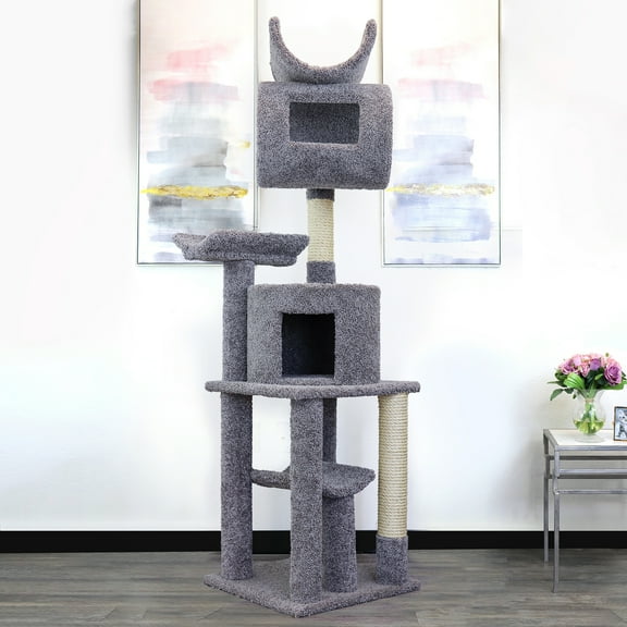 New Cat Condos 6 Foot Tall Playstation Cat Tower
