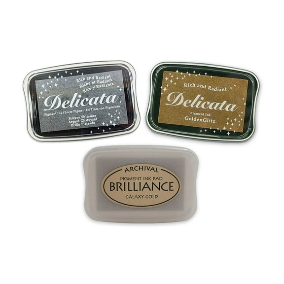 Essential Metallic Ink Pads
