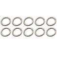 thumbnail image 1 of 10Pcs Round Spring Ring Buckle O-Ring for Loose-leaf Notebook Finish Ring Diy, 1 of 5