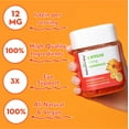 thumbnail image 6 of Nature's Key Lutein Gummies 12mg with Zeaxanthin & Vitamin A for Kids and Adults | Eye Health and Brain Function Supplement | Orange Flavor, 60Ct, 6 of 9