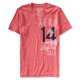 thumbnail image 1 of Camiseta gráfica Aeropostale Laguna para hombre rosa grande, 1 of 2