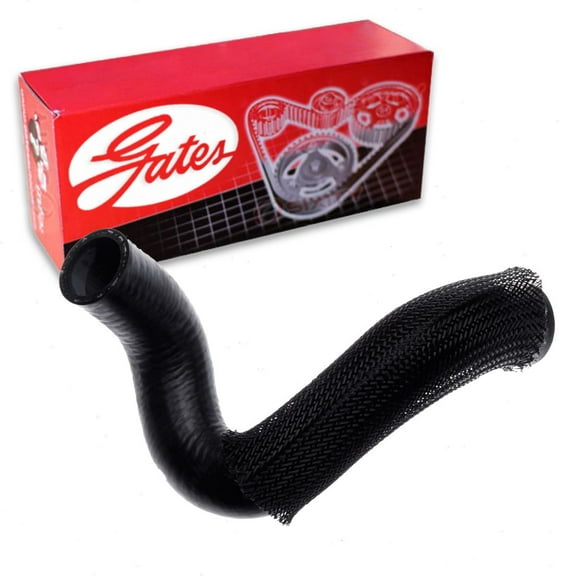 Gates Lower Radiator Coolant Hose compatible with Pontiac G6 3.5L 3.9L V6 2006-2010