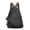 Black, variant on Canvas Vintage Backpack – Large Casual Daypack Outdoor Travel Rucksack Hiking Backpacks for Men Women