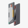 thumbnail image 2 of nuphy Air75 V2 Portable 75% Mechanical Keyboard Supports Bluetooth/2.4G/USB-C Compatible with Windows/Mac OS/Linux Systems ,Grey Gateron Brown Switch - Open Box, 2 of 5