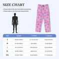 thumbnail image 4 of Picia Donuts Mens Soft Woven Cotton Elastic Waistband Sleep Pajama Pant Lounge Sleep Pant With Pockets And Drawstring-X-Large, 4 of 9