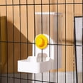 thumbnail image 4 of Comedero y dispensador de agua automático para mascotas de pared, apto para hámsteres, conejos, perros pequeños y gatitos. Dispensador de comida para perros y bebedero para gatos. Comedero de plástico, 4 of 6