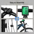 thumbnail image 2 of Bike Computer,Bike Computer Led Calorie Counter With Led Calorie And Temperature Display Counter And Temperature Twirltide Buzhi Computer Wiredless/wired With Wotao Bike Bikes, 2 of 6