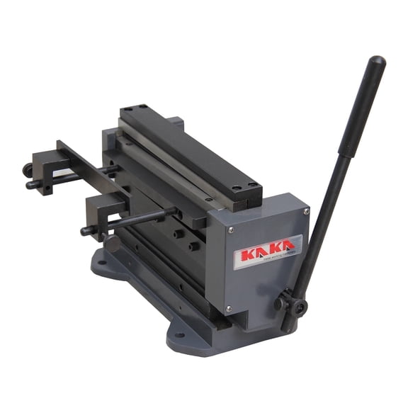 KAKA Industrial Metal Brake,8 Inch 20 Ga Combination Shear and Brake,Bending Angle 90°
